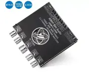 Subwoofer Power Amplifier Board 2.1 Channels Bluetooth Audio Sounds Amplificador