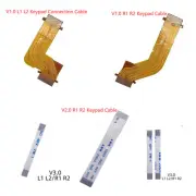 V1.0/2.0/3.0 Keypad Connection Cable L/R Keypad Cable Pair For PS5 Controller