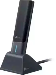 TP-Link AXE5400 WiFi 6E USB Adapter (Archer TXE70UH) | High-Gain Tri-Band Wirele