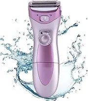 Electric Lady Shaver, Multifunctional Smooth Noise Reduction Full Body Women's Shaver, Battery Powered Cordless Waterproof 3 in 1 Hair Remover for Leg, Armpit, Arm