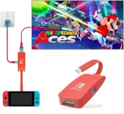 Switch Dock USB C Hub Adapter Switch Station Portable TV Charging