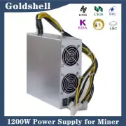 1200W 2VDC Power Supply for Goldshell Miner Mini-Doge KD-BOX LB-BOX CK / HS-BOX