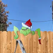 Christmas Grinch Funny Christmas Tree Decoration cosplay