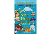 Pirate School: A Very Fishy Battle -Ian Cunliffe Jeremy Strong Book