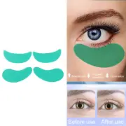 1Pair Reusable Anti Wrinkle Eye Face Pad Silicone Removal Patch Skin Care