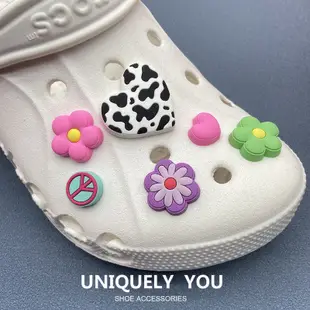 jibbitz crocs charms 鞋釦 洞洞鞋配飾  粉色女性系列 可愛裝飾鞋花  DIY趣味飾品