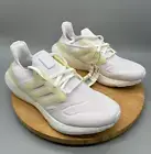 Adidas Shoes UltraBoost 22 Running Sneakers Triple White GX5459 Mens Size 8