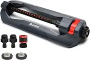 Garden Essential Oscilating Sprinkler Water Sprinkler For Yard Heavy Weight Base