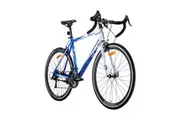 Trinx 700C Road Bike TEMPO1.0 Shimano 21 Speed Racing Bicycle 53cm Blue/White