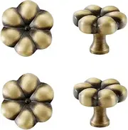 Brass Cabinet Pulls 2 Pack Shoe Cabinet Bedside Table Handle Wardrobe Cabinet Drawer Brass Handle Mocha Copper
