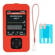Protective Silicone Case Cover For Dexcom G7 Receiver Lanyard Screen Protectors