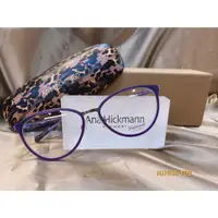 在飛比找蝦皮購物優惠-麗睛眼鏡【Ana Hickmann】HI1035 葡萄牙製造