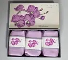 Vintage Ben Rickert Set-3 Cakes Orchid Luxury Perfumed Soap Bars 3oz Each