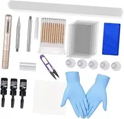 JECOMPRIS 1 Set Glass Crack Repair Kit Practical Windscreen Repair Tool for Long Cracks and Pits