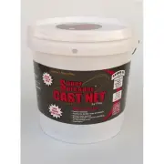 Super Spreader 12710 10 ft. x 1 in. Mesh S1000-CL Chain Leaded Cast Net Clea...