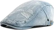 [HAMKVBPR] Men's Beret Hats Cowboy Beret Duck Tongue Cap Female Wind Forward Cap Mens Hat Flat Cap