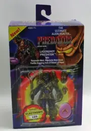 Predator The Ultimate Alien Hunter Lasershot Predator NECA Action Figure