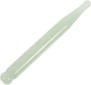 Women Neck and Back Massage Stick Ergonomic Jade Massage Tool for Relief and Circulation Lightweight Travel Accessory