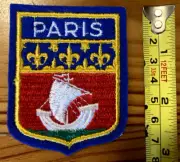 Paris France souvenir patch - new - free shipping