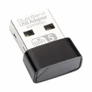 USB WiFi Adapter 600Mbps Wifi Antenna PC Network Card Dual Band 2.4+5.8Ghz usb Lan Ethernet Receiver Realtek RTL8811