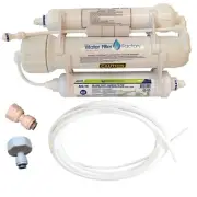 Portable 75GPD Benchtop Reverse Osmosis RO DI TFC Membrane Water Filter RODI HRO
