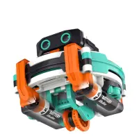 在飛比找momo購物網優惠-【Pro’sKit 寶工】科學玩具WABO-軌道平衡機器人G