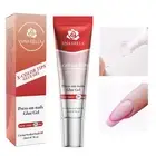 UNA GELLA Gel X Nail Glue for Press On Nail Tips, Adhesive Super Bond Solid U...