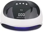 qwmvhfg, Nail Phototherapy Machine Quick Drying Phototherapy Lamp Oil Glue Induction Nail Enhancement Lamp