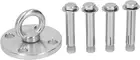 Ceiling Mount Hook, Silver Fixing Hanger, for Hanging Chair Hammock Indoor Sandb