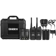 Uniden XTRAK 50 2-TP - 5 Watt Waterproof Smart UHF Handheld Radio with Large