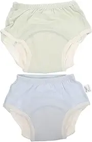 MERRYHAPY Swim Diapers for Infants Breathable Cotton Training Pants Potty Training Underwear Set