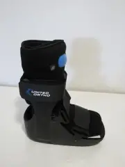 United Ortho 14113 Short Air Cam Walker Fracture Boot Small Black