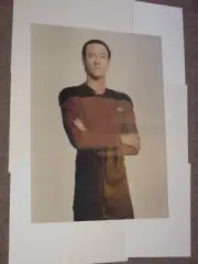 Star Trek Poster #10 The Next Generation: Data Movie