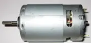6V DC Motor - R/C and Power Wheels - Fan Cooled High Speed Hobby Motor - 3.17 mm