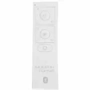 Modern Forms Bluetooth Ceiling Fan Remotes, White - F-RCBT-WT - 2 Available