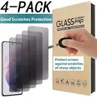 Privacy Tempered Glass Screen Protector For Samsung Galaxy S21 Plus/S21 Ultra/FE