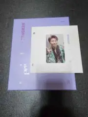 BTS Bulletproof 2018 Memories Blaze Full Set Nam June photo card