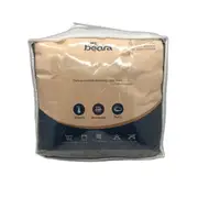 Bedra Bedding 1000GSM Pillow Top Matress Topper QUEEN NEW