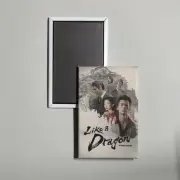 Like a Dragon Yakuza Mini TV Show Poster Fridge Locker Magnet