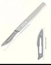Crafting Scalpel With #4 Handle & #23 Carbon Steel Blades