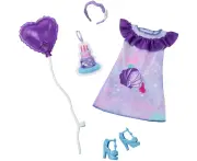 Barbie My First Fashion Pack - Mermaid-Theme Birthday Accessories for Easy Dress-Up Play - Perfect Party Supplies for Preschoolers - Ideal Gift for Girls