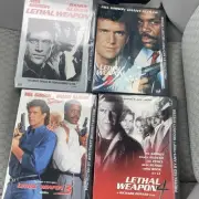 Lethal Weapon 1-4 Brand New Sealed