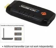 J-Tech Digital HDMI Quick Share Wireless Presentation System-Button Transmitter