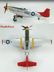 Exclusive Hobby Master 1:48 P-51 Little Freddie Hutchins Tuskegee HA7718 Retired