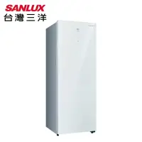 在飛比找博客來優惠-SANLUX台灣三洋240公升變頻直立式玻璃冷凍櫃SCR-V