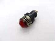 For JCB Digger Plant 4x4 Hazard Waring Light Switch Spring Push Button Type 15A5