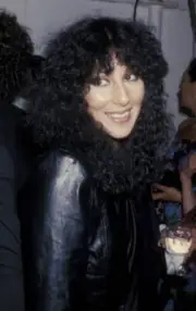 Cher at Yves Saint Laurent's "Opium" Perfume Launch Party on S - 1978 Photo 1