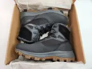 Jack Wolfskin Men's Everquest Texapore High M Hiking Boots Phantom/Grey Sz 10