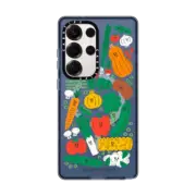 Galaxy S25 Ultra Impact Magnetic Case Veggies