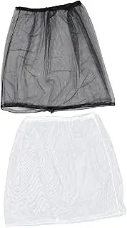 2Pcs Outdoor Head Net Fishing Hat Portable Insect Protection Mesh for Sun for Gardening Hiking and Travel Lightweight and Easy to Carry